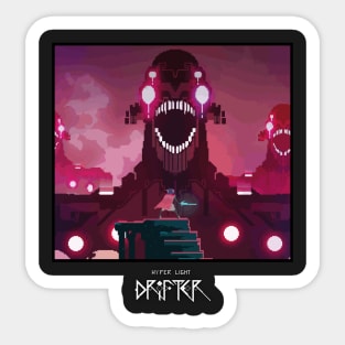 Hyper Light Drifter Sticker